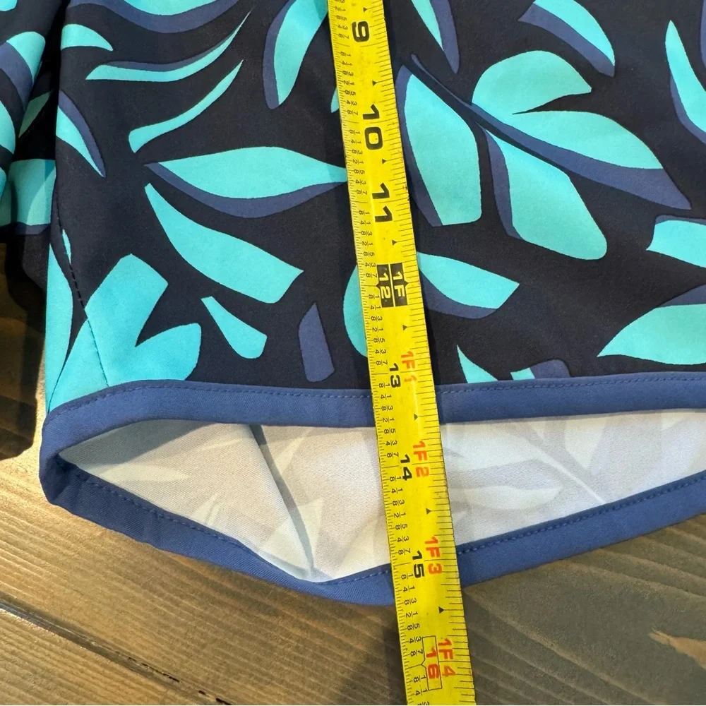 NWT Columbia Omni-Shade UPF 30 Sandy Shores Board Shorts Aquamarine Size L 14/16